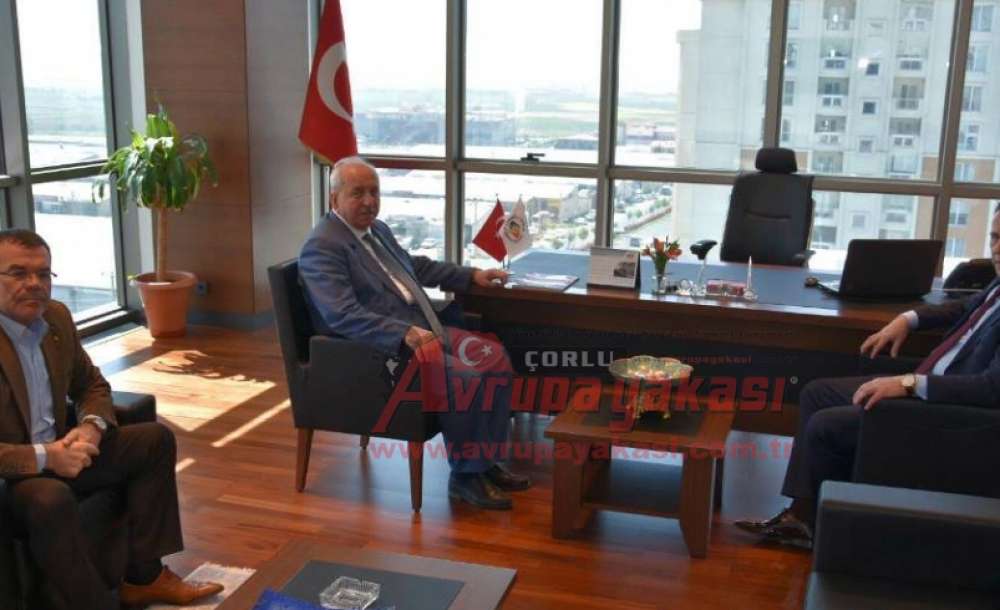 Başkan Albayrak'tan Çorlu Tso'ya Ziyaret