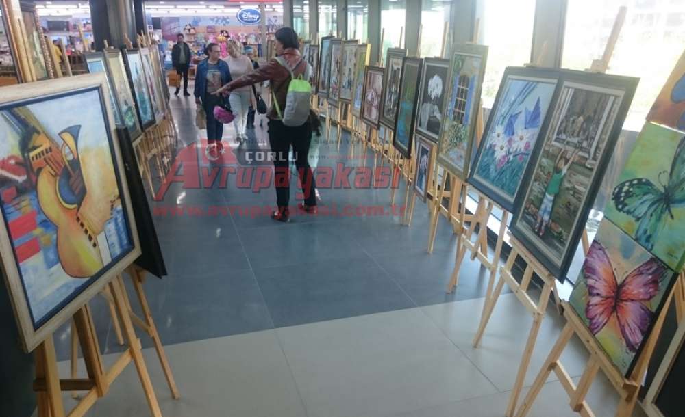 Renkli Hayatların Sanatı Sergilendi