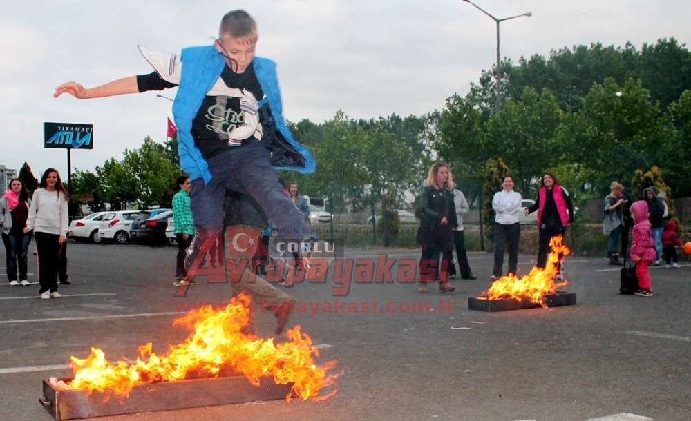 Orion'da Hıdrellez Eğlencesi