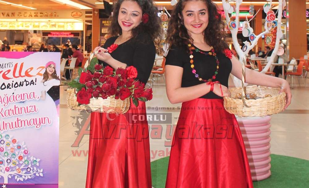 Orion'da Hıdrellez Eğlencesi