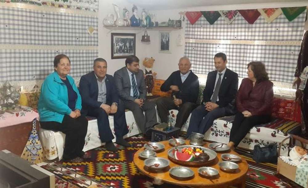 Kaymakam Kızıltoprak'tan Müze Eve Ziyaret