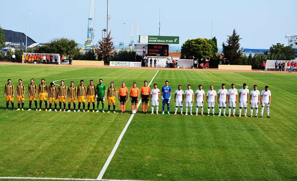 Tekirdağspor Averajla Kümede Kaldı