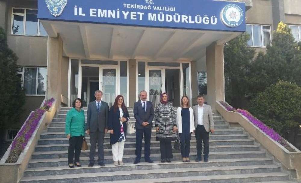 Ak Partili Doğan'dan Müdür Aydın'a Ziyaret