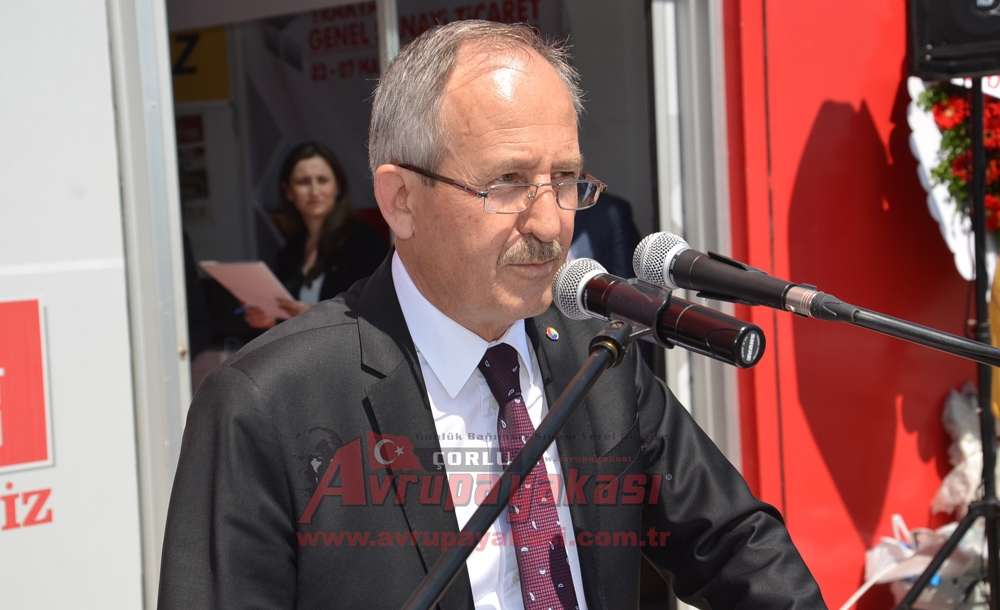 Çorlu Tso'nun Yeni Başkanı İbrahim Gönül Oldu