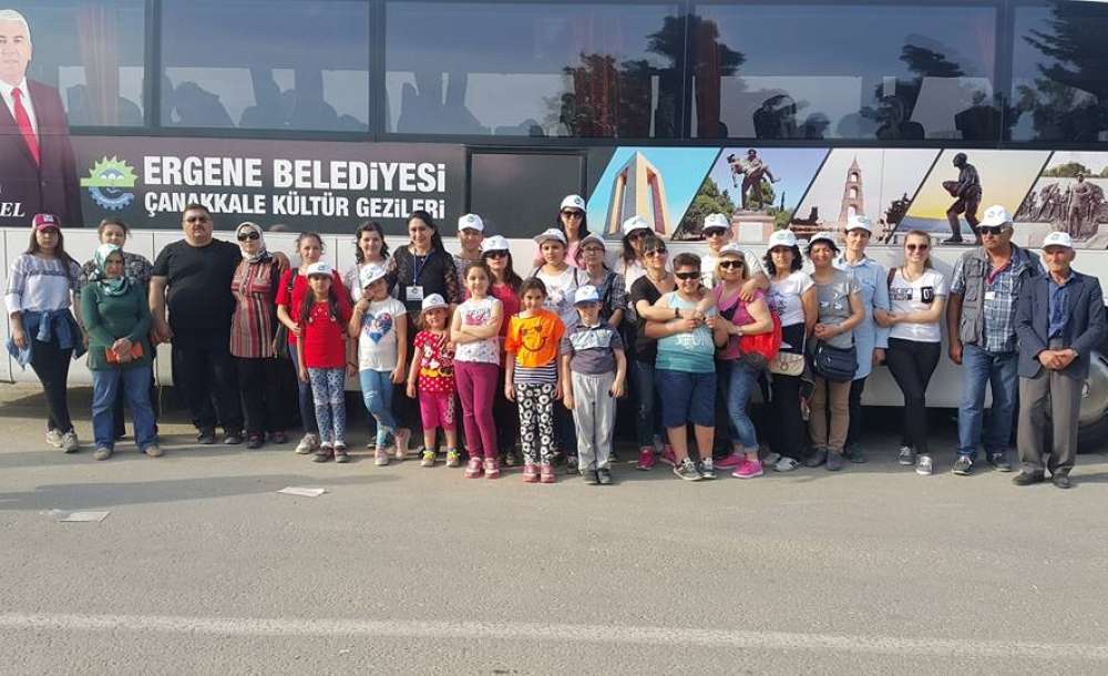 Ergene'den Ücretsiz Çanakkale Gezisi Devam Ediyor