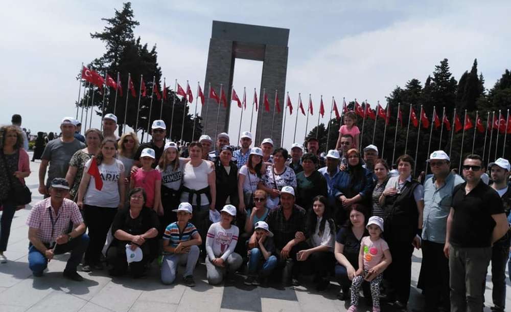 Ergene'den Ücretsiz Çanakkale Gezisi Devam Ediyor