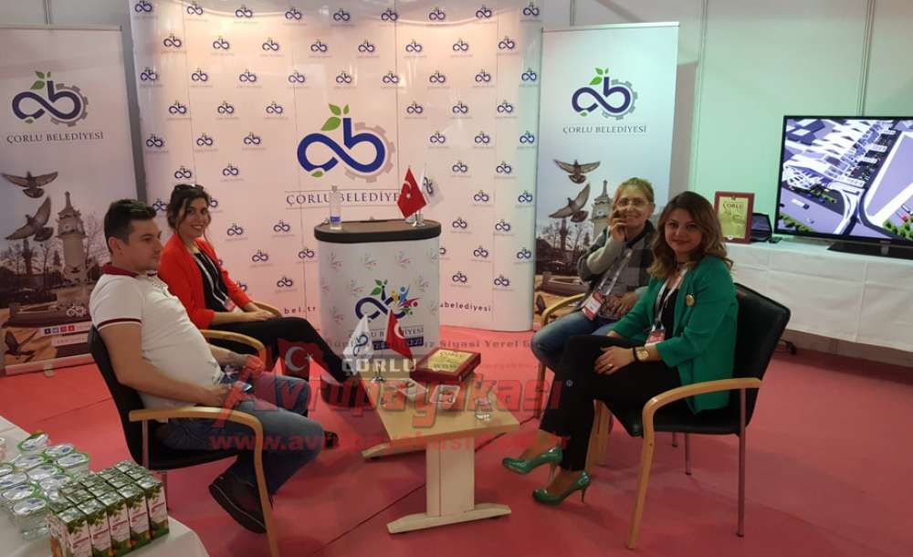 Kamu Kurumları Da Stant Açtı