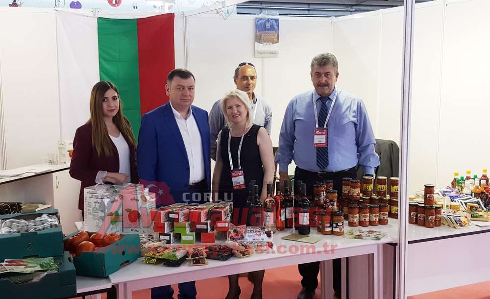 Kamu Kurumları Da Stant Açtı