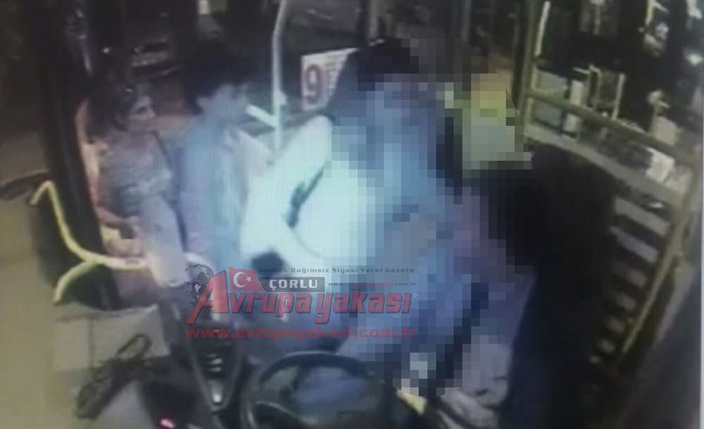 Yolcu Şoförü Bıçakladı