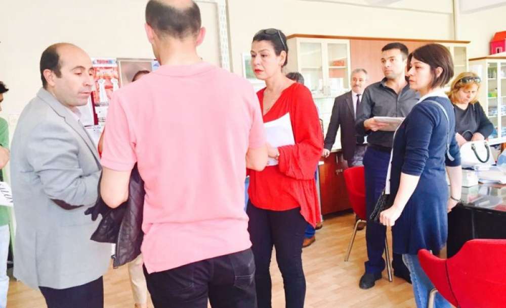 Her Kitap Yeni Bir Dünya Projesi Sınavı Yapıldı