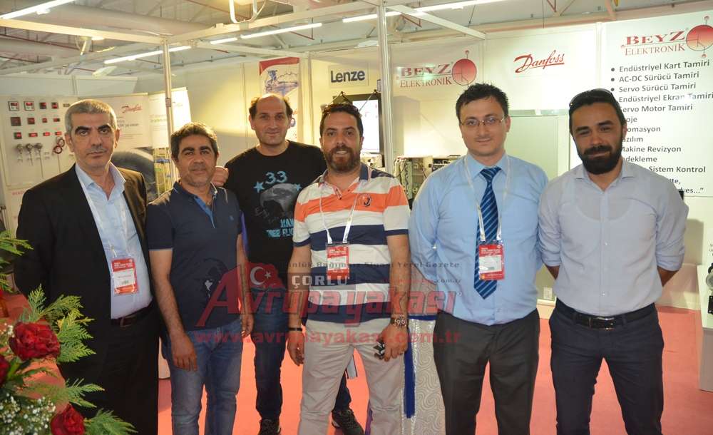 Trakya Genel Sanayi Ve Ticaret Fuarı Sürüyor