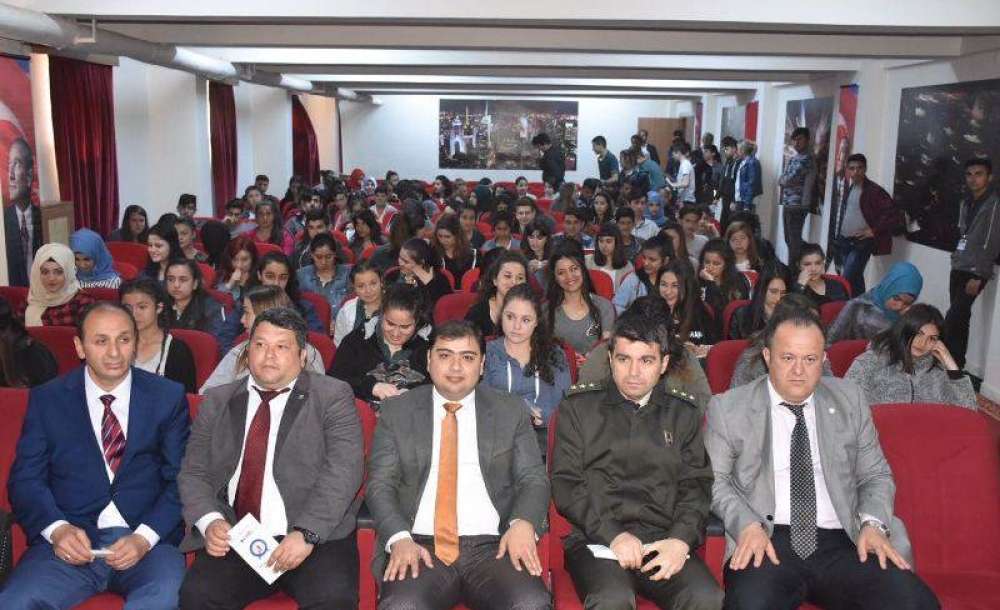 Ergene'de Bağımlılıkla Mücadele Toplantısı Düzenlendi