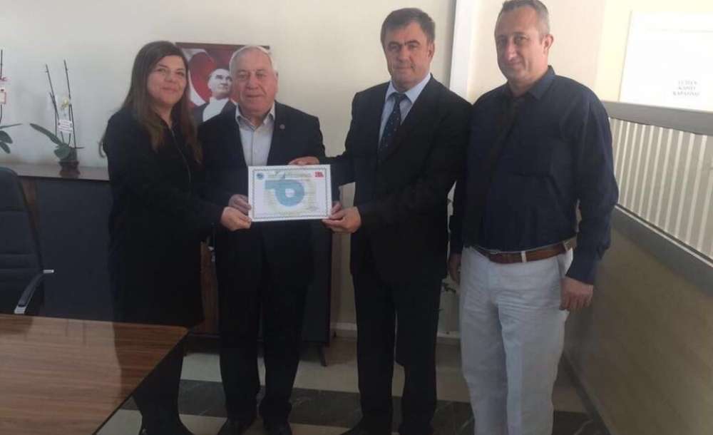 Dönüşüm Sağlayan Kooperatiflere Belgeleri Verildi