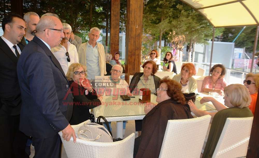 Başkan Albayrak'tan Çorlu Ergene Vadisi'ne Ziyaret