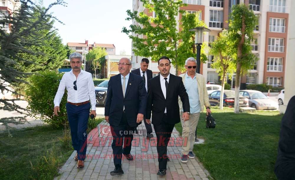 Başkan Albayrak'tan Çorlu Ergene Vadisi'ne Ziyaret