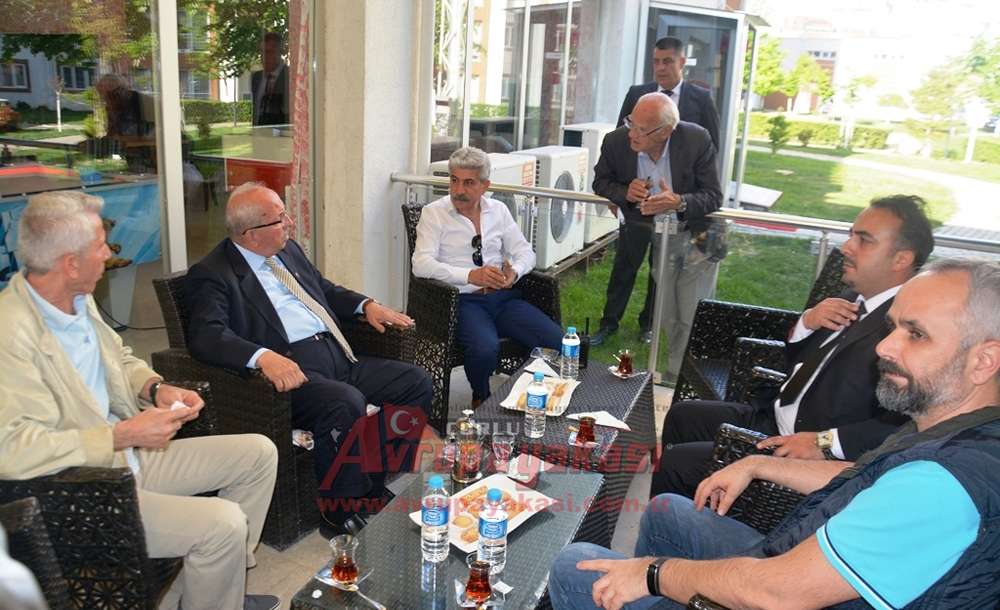 Başkan Albayrak'tan Çorlu Ergene Vadisi'ne Ziyaret