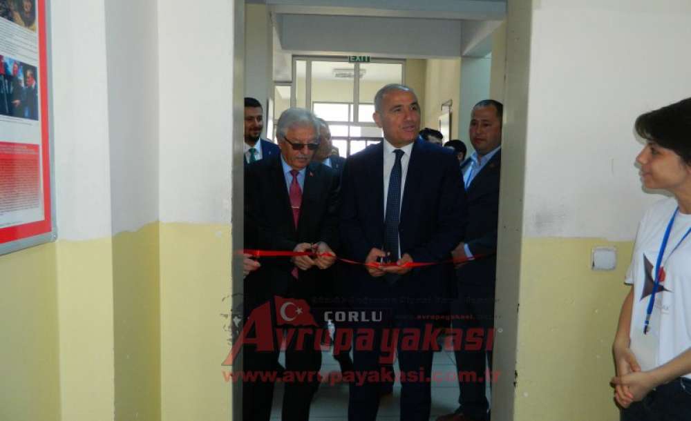 Ghv Aysel Abdullah Öğücü Ortaokulu'ndan Bilim Fuarı
