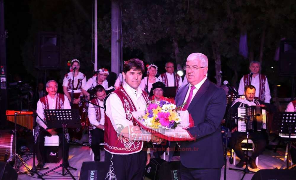 Hıdrellez Ergene'de Coşkuyla Kutlandı