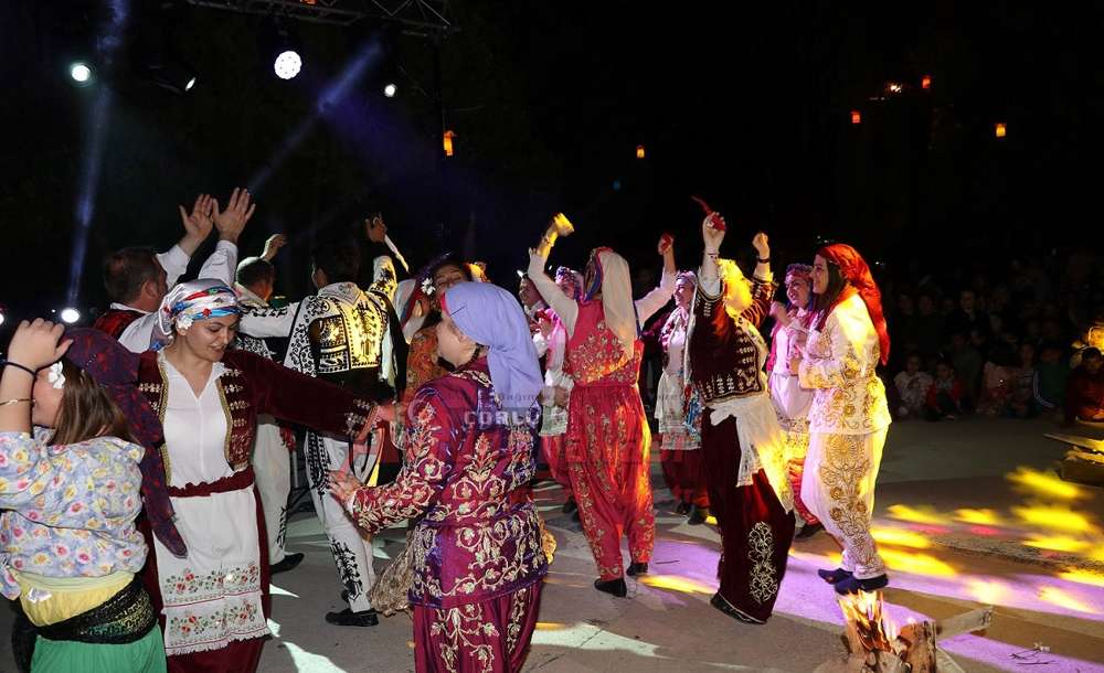 Hıdrellez Ergene'de Coşkuyla Kutlandı