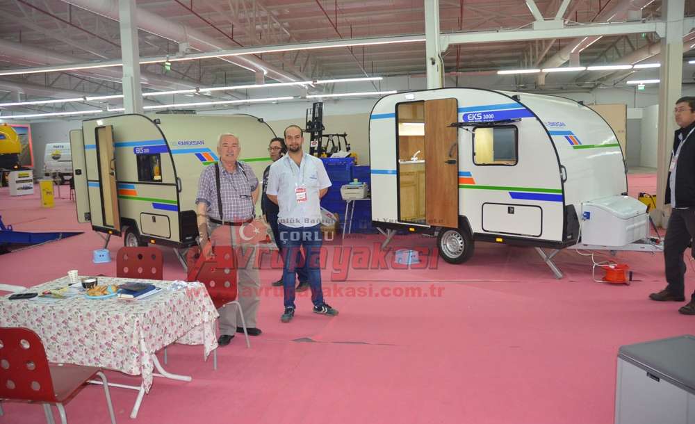 Emeksan Karavan Sahibi Yaşar Çağlayan: “İnsanlar Karavana Sıcak Bakıyor Ama Bakmakla Yetiniyor”