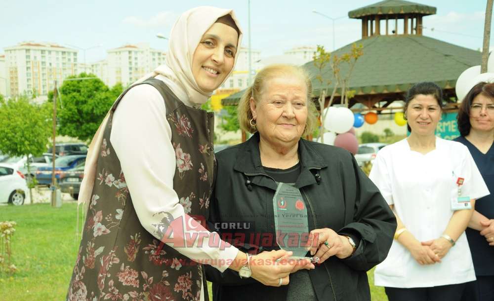 Çorlu Devlet Hastanesi Kreşi Açıldı