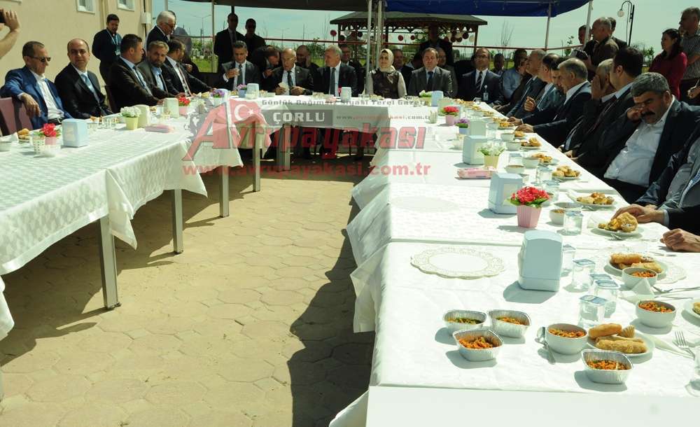 Çorlu Devlet Hastanesi Kreşi Açıldı