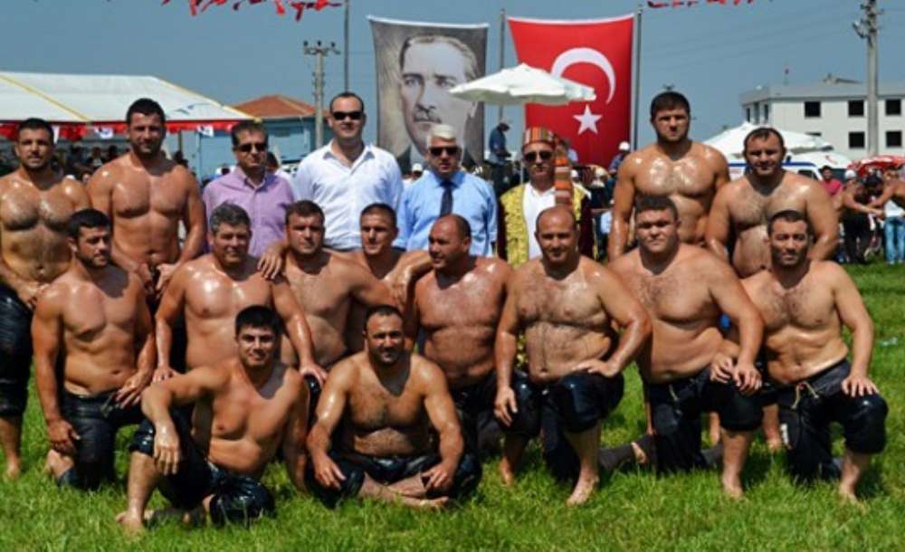 Kızılcıklı Mahmut Pehlivan Güreşleri 14 Mayıs'ta