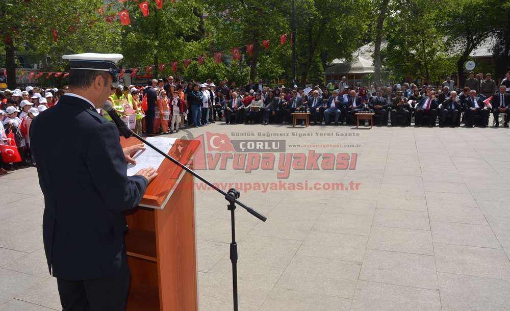 Trafik Haftasına Görkemli Kutlama