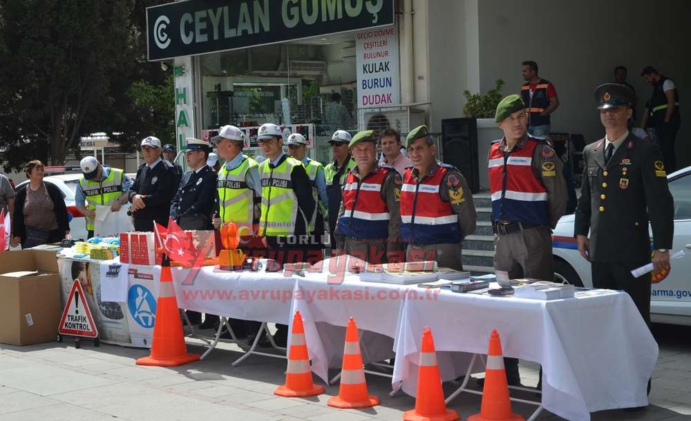 Trafik Haftasına Görkemli Kutlama