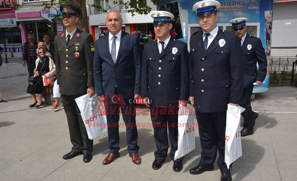 Trafik Haftasına Görkemli Kutlama