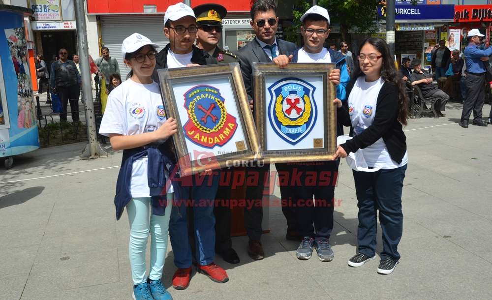 Trafik Haftasına Görkemli Kutlama