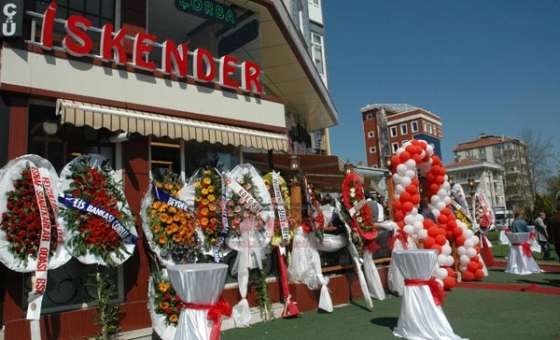 Çiçek İskender Açıldı