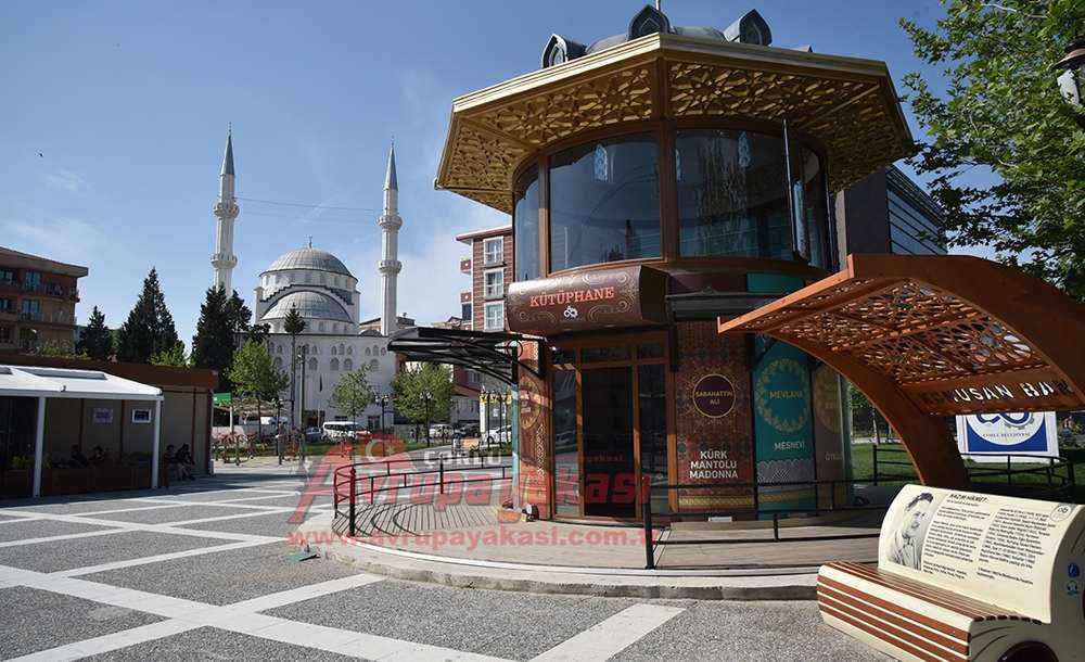 Kitap Kafe Açıldı