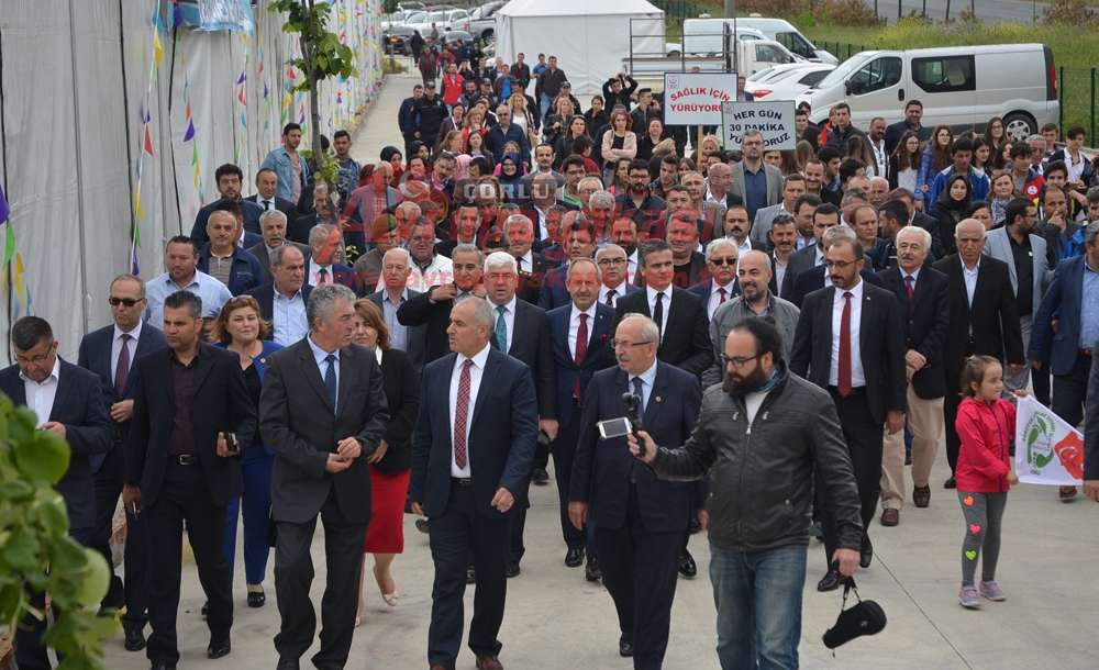 Büyük Çorlu Eğitim Kermesi Açıldı