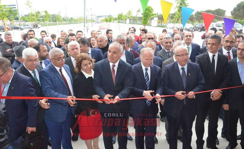 Büyük Çorlu Eğitim Kermesi Açıldı