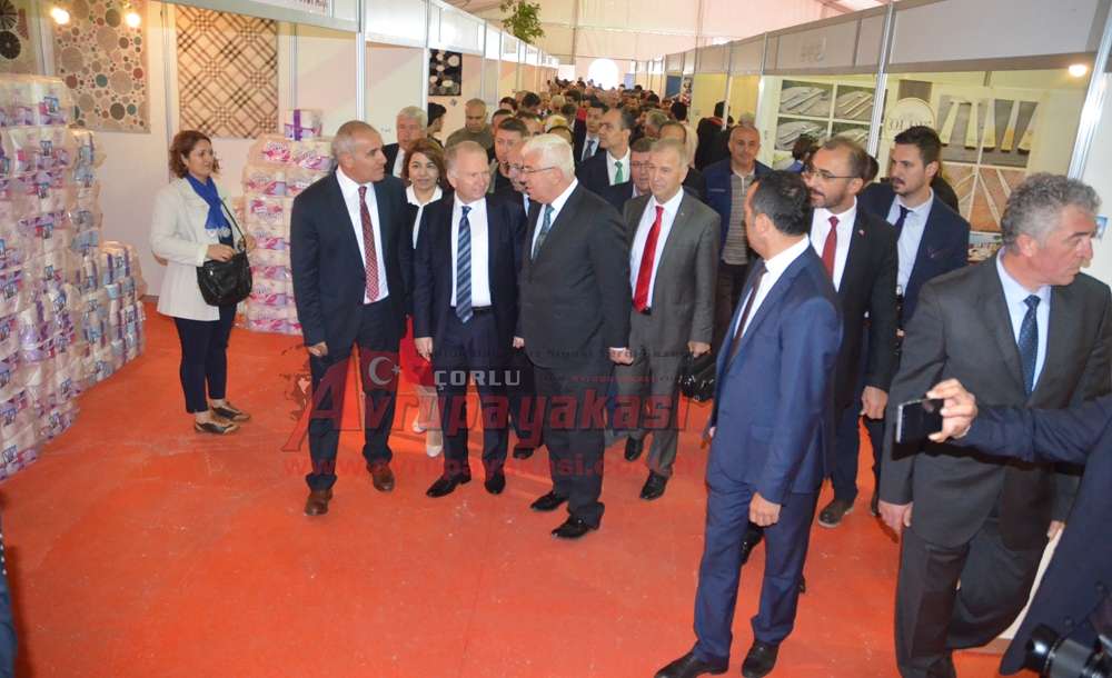 Büyük Çorlu Eğitim Kermesi Açıldı