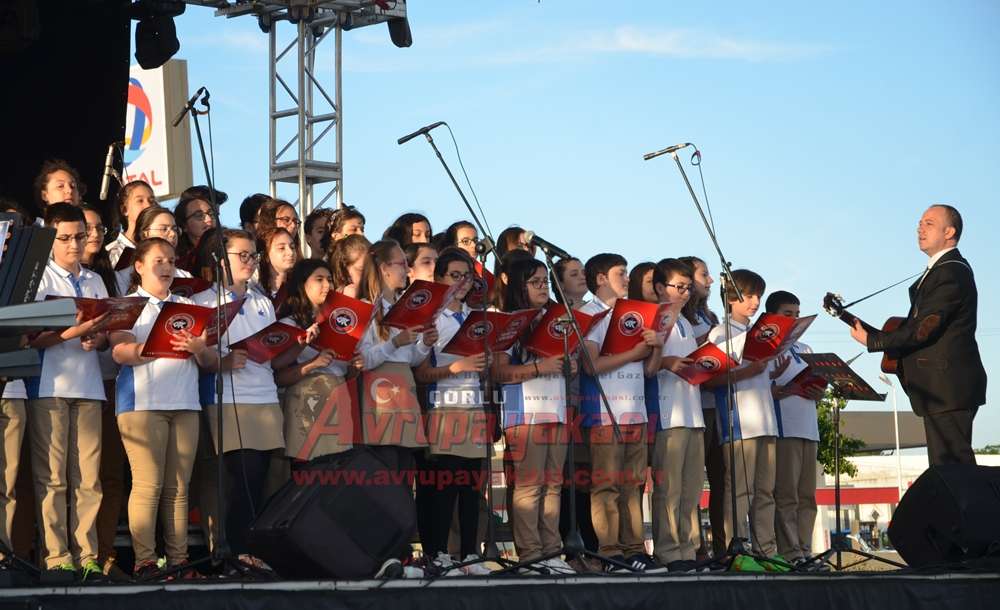 Özel Trakya Koleji Öğrencilerinden Konser