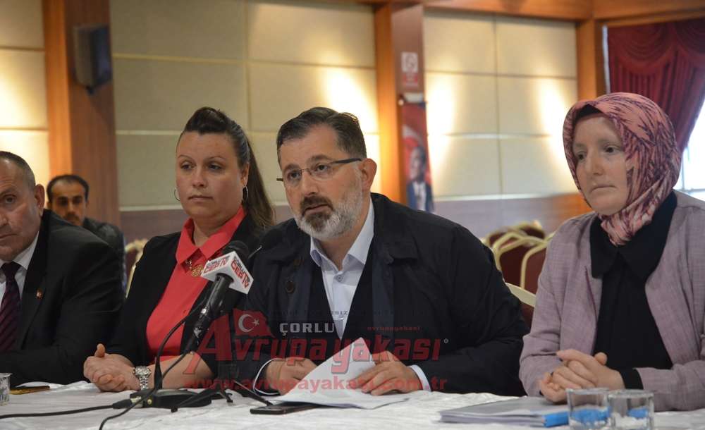 Ergene Belediyesi Meclis Üyesi Selçuk Gündoğan: “Ergene Belediyesi'nin Gelirleri Arsa Satışlarından”