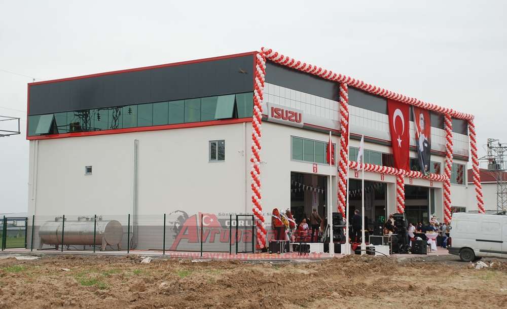 Aksu Otomotiv Yeni Yerinde