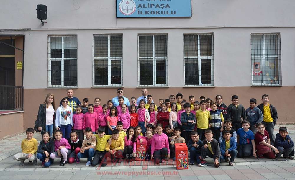 Atık Pil Toplama Yarışmasında Dereceye Giren Okullar Belli Oldu