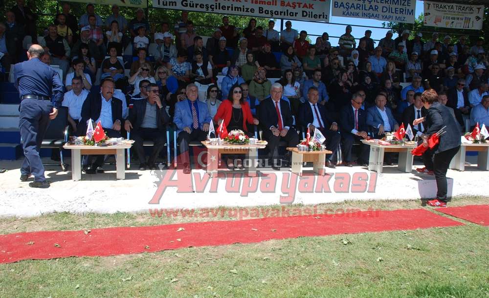 Ergene Belediye Başkanı Rasim Yüksel: “Ergene'nin Başpehlivanı Da Benim”