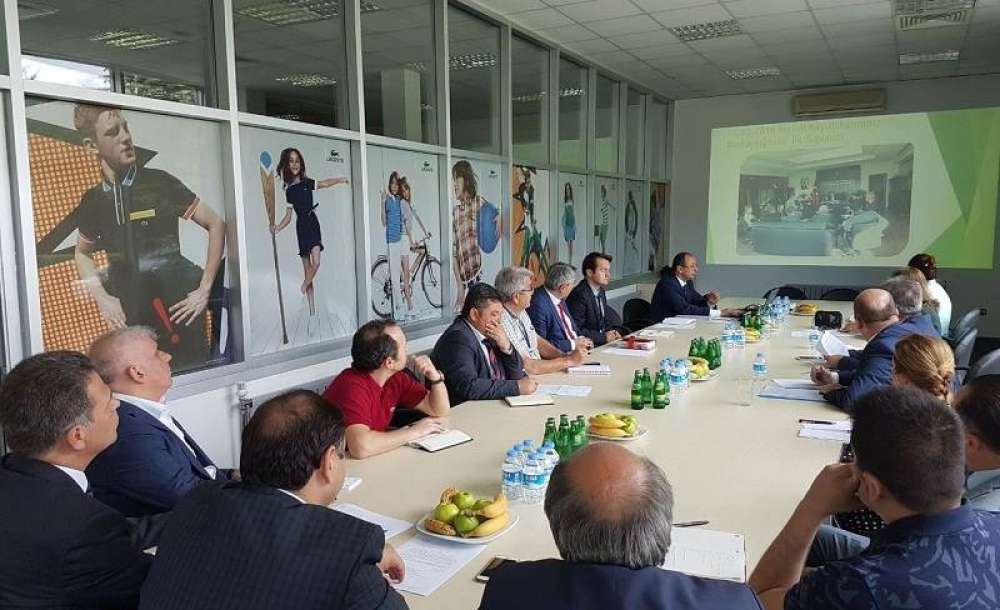 Meslek Liseleri Ve Sanayi İşbirliği Toplantısı Düzenlendi