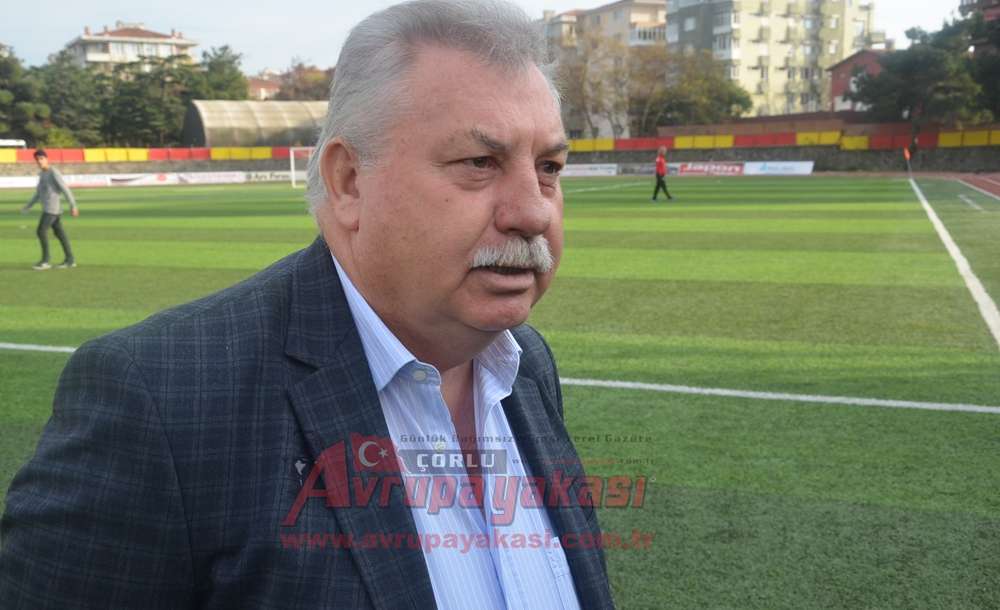 Çorluspor 1947'de Şok İstifa