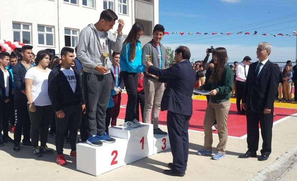 Ergene'de 19 Mayıs Coşkusu