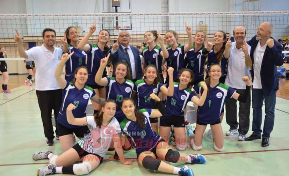 Çorlu'nun Yıldızları Marmara Şampiyonu