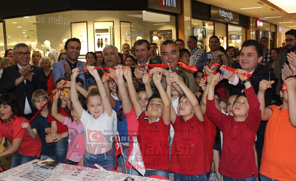 Fen Bilimleri Okul Öncesi Öğrencilerinden Sergi