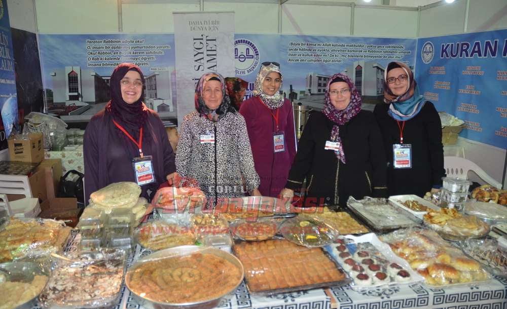 Çorlu Müftülüğü Takdir Topluyor