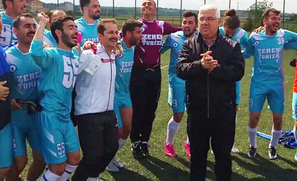 Misinlispor Şampiyon Oldu