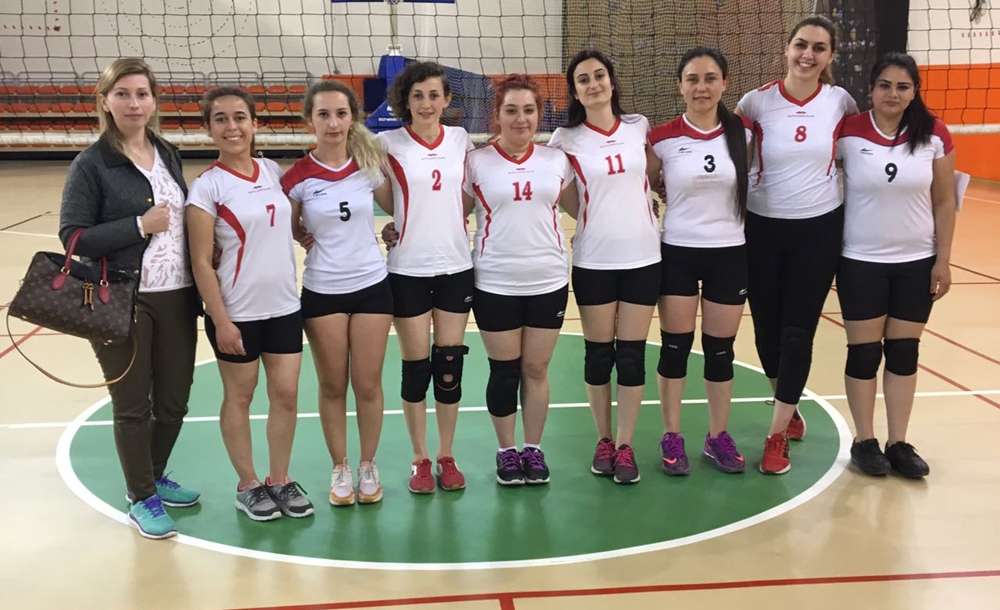 Çorlu Myo'nun Kızları 3. Oldu