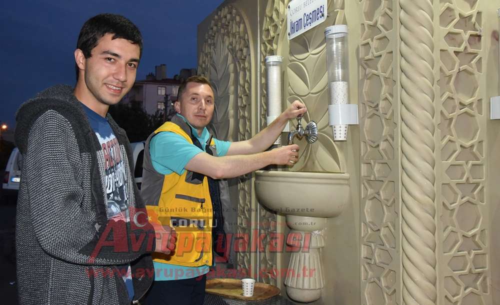 Çorlu Belediyesi'nden Mahallelerde İftar Yemeği